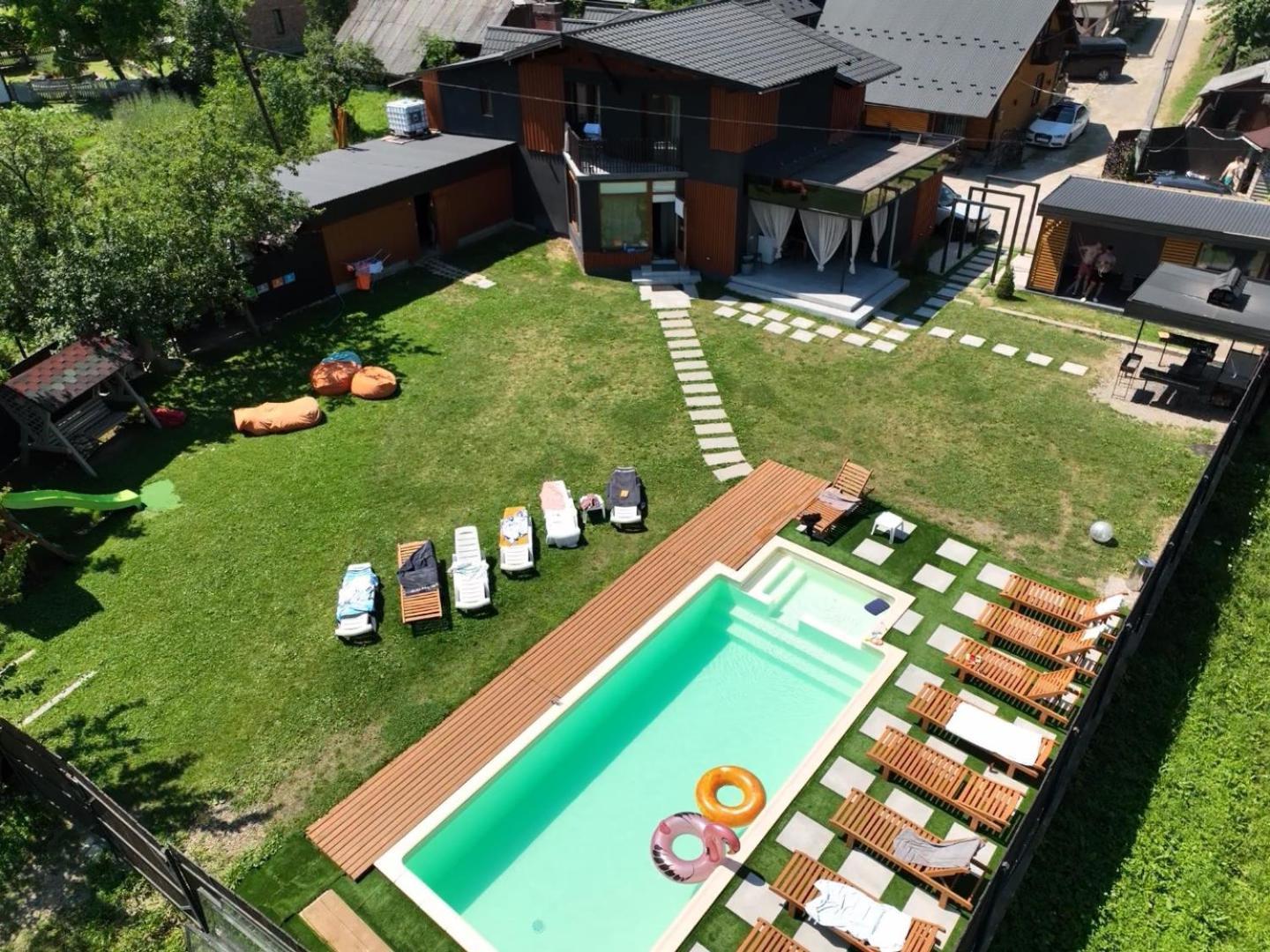 Mishelter Villa Migovo Exterior photo